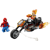 LEGO Super Heroes 76335 Spider-Man mod Ghost Rider på motorcykel
