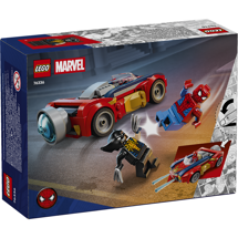 LEGO Super Heroes 76336 Spider-Man-bil mod venomiseret Wolverine