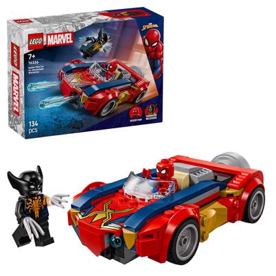 LEGO Super Heroes 76336 Spider-Man-bil mod venomiseret Wolverine