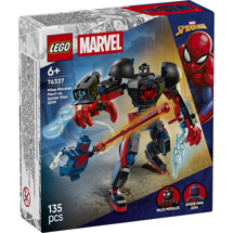 LEGO Super Heroes 76337 Miles Morales-mech mod Spider-Man 2099