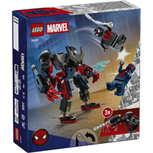 LEGO Super Heroes 76337 Miles Morales-mech mod Spider-Man 2099