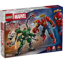 LEGO Super Heroes 76338 Mech-kamp: Spider-Man mod Doc Ock