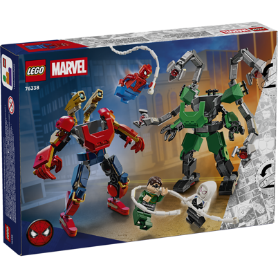 LEGO Super Heroes 76338 Mech-kamp: Spider-Man mod Doc Ock