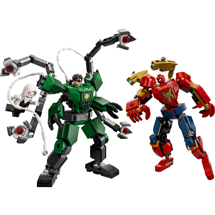 LEGO Super Heroes 76338 Mech-kamp: Spider-Man mod Doc Ock