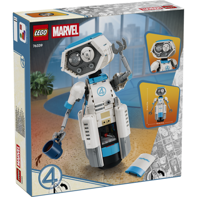 LEGO Super Heroes 76339 The Fantastic Four H.E.R.B.I.E.