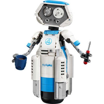 LEGO Super Heroes 76339 The Fantastic Four H.E.R.B.I.E.