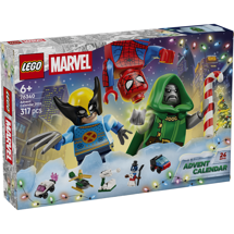LEGO Super Heroes 76340 Julekalender 2026