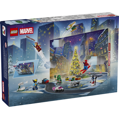 LEGO Super Heroes 76340 Julekalender 2026