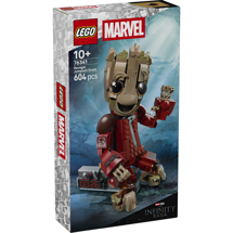 LEGO Super Heroes 76341 Groot i Ravager-dragt