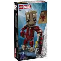 LEGO Super Heroes 76341 Groot i Ravager-dragt