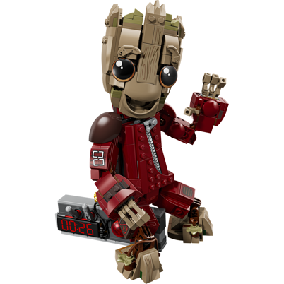 LEGO Super Heroes 76341 Groot i Ravager-dragt