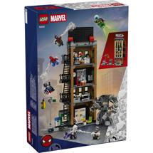 LEGO Super Heroes 76342 Spider-Man mod Mysterio: Daily Bugle