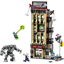 LEGO Super Heroes 76342 Spider-Man mod Mysterio: Daily Bugle