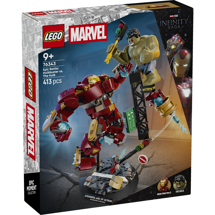 LEGO Super Heroes 76343 Episk kamp: Hulkbuster mod Hulk