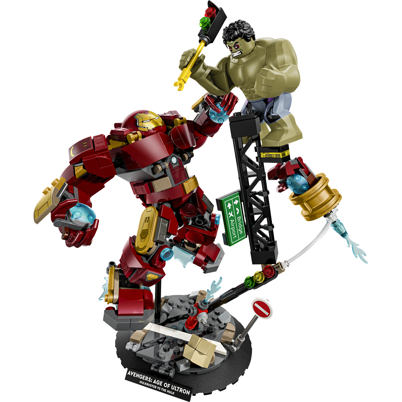 LEGO Super Heroes 76343 Episk kamp: Hulkbuster mod Hulk