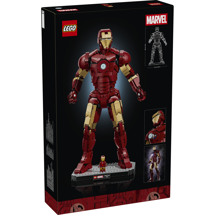 LEGO Super Heroes 76344 Iron Man Mark 3 – samlerudgave