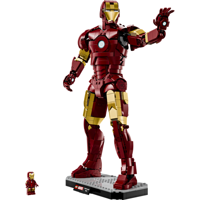 LEGO Super Heroes 76344 Iron Man Mark 3 – samlerudgave