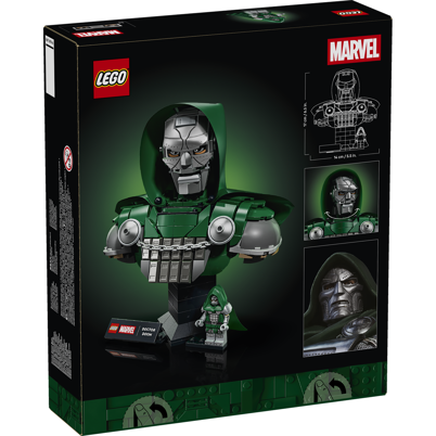 LEGO Super Heroes 76345 Doctor Doom-buste
