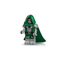 LEGO Super Heroes 76345 Doctor Doom-buste