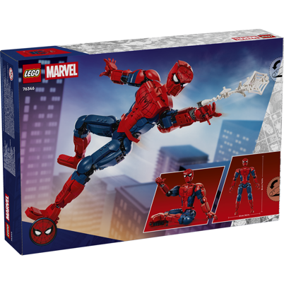 LEGO Super Heroes 76346 Spider-Man-heltefigur <DIV STYLE="background-color:#FFFF00"><SPAN STYLE="color:#006600"><CENTER><B>Ordre med dette produkt<BR>sendes 1. juni</B></CENTER><SPAN STYLE="color:#FFFFFF"></DIV>
