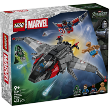 LEGO Super Heroes 76347 Avengers: Doomsday Quinjet