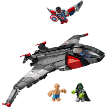 LEGO Super Heroes 76347 Avengers: Doomsday Quinjet
