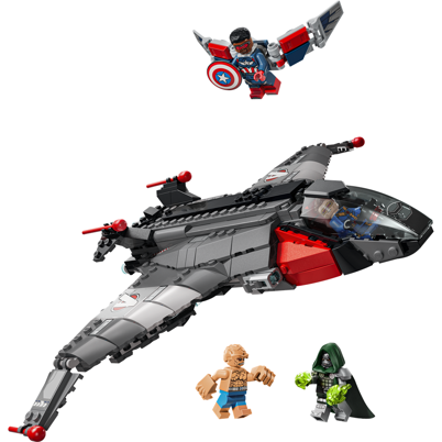 LEGO Super Heroes 76347 Avengers: Doomsday Quinjet