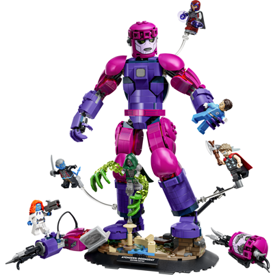 LEGO Super Heroes 76348 Episk kamp: Avengers: Doomsday