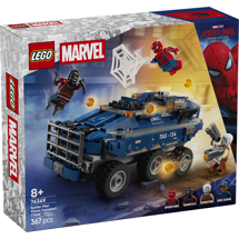 LEGO Super Heroes 76349 Spider-Mans fængselstransport-jagt <DIV STYLE="background-color:#FFFF00"><SPAN STYLE="color:#006600"><CENTER><B>Ordre med dette produkt<BR>sendes 1. juni</B></CENTER><SPAN STYLE="color:#FFFFFF"></DIV>