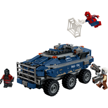 LEGO Super Heroes 76349 Spider-Mans fængselstransport-jagt <DIV STYLE="background-color:#FFFF00"><SPAN STYLE="color:#006600"><CENTER><B>Ordre med dette produkt<BR>sendes 1. juni</B></CENTER><SPAN STYLE="color:#FFFFFF"></DIV>