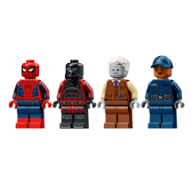 LEGO Super Heroes 76349 Spider-Mans fængselstransport-jagt <DIV STYLE="background-color:#FFFF00"><SPAN STYLE="color:#006600"><CENTER><B>Ordre med dette produkt<BR>sendes 1. juni</B></CENTER><SPAN STYLE="color:#FFFFFF"></DIV>