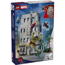 LEGO Super Heroes 76350 Spider-Man mod Hulk – episk opgør <DIV STYLE="background-color:#FFFF00"><SPAN STYLE="color:#006600"><CENTER><B>Ordre med dette produkt<BR>sendes 1. juni</B></CENTER><SPAN STYLE="color:#FFFFFF"></DIV>