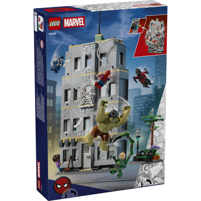 LEGO Super Heroes 76350 Spider-Man mod Hulk – episk opgør <DIV STYLE="background-color:#FFFF00"><SPAN STYLE="color:#006600"><CENTER><B>Ordre med dette produkt<BR>sendes 1. juni</B></CENTER><SPAN STYLE="color:#FFFFFF"></DIV>