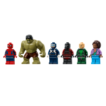 LEGO Super Heroes 76350 Spider-Man mod Hulk – episk opgør <DIV STYLE="background-color:#FFFF00"><SPAN STYLE="color:#006600"><CENTER><B>Ordre med dette produkt<BR>sendes 1. juni</B></CENTER><SPAN STYLE="color:#FFFFFF"></DIV>