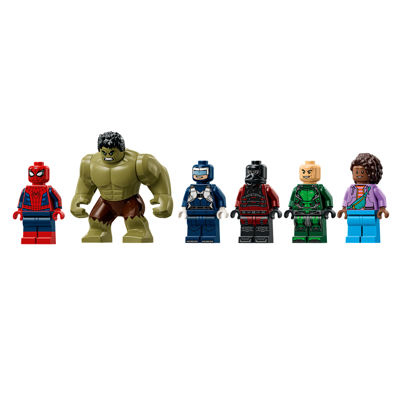 LEGO Super Heroes 76350 Spider-Man mod Hulk – episk opgør <DIV STYLE="background-color:#FFFF00"><SPAN STYLE="color:#006600"><CENTER><B>Ordre med dette produkt<BR>sendes 1. juni</B></CENTER><SPAN STYLE="color:#FFFFFF"></DIV>