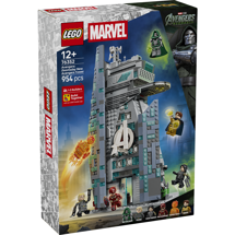 LEGO Super Heroes 76352 Avengers: Doomsday Nyt Avengers-tårn