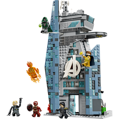 LEGO Super Heroes 76352 Avengers: Doomsday Nyt Avengers-tårn