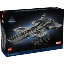 LEGO Super Heroes 76354 S.H.I.E.L.D.-helicarrier <DIV STYLE="background-color:#FFFF00"><SPAN STYLE="color:#006600"><CENTER><B>Ordre med dette produkt<BR>sendes 1. juni</B></CENTER><SPAN STYLE="color:#FFFFFF"></DIV>