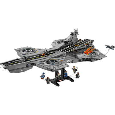 LEGO Super Heroes 76354 S.H.I.E.L.D.-helicarrier <DIV STYLE="background-color:#FFFF00"><SPAN STYLE="color:#006600"><CENTER><B>Ordre med dette produkt<BR>sendes 1. juni</B></CENTER><SPAN STYLE="color:#FFFFFF"></DIV>