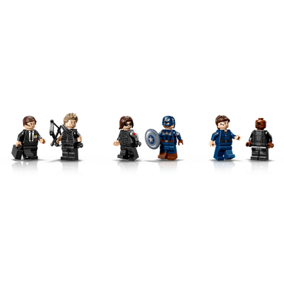LEGO Super Heroes 76354 S.H.I.E.L.D.-helicarrier <DIV STYLE="background-color:#FFFF00"><SPAN STYLE="color:#006600"><CENTER><B>Ordre med dette produkt<BR>sendes 1. juni</B></CENTER><SPAN STYLE="color:#FFFFFF"></DIV>