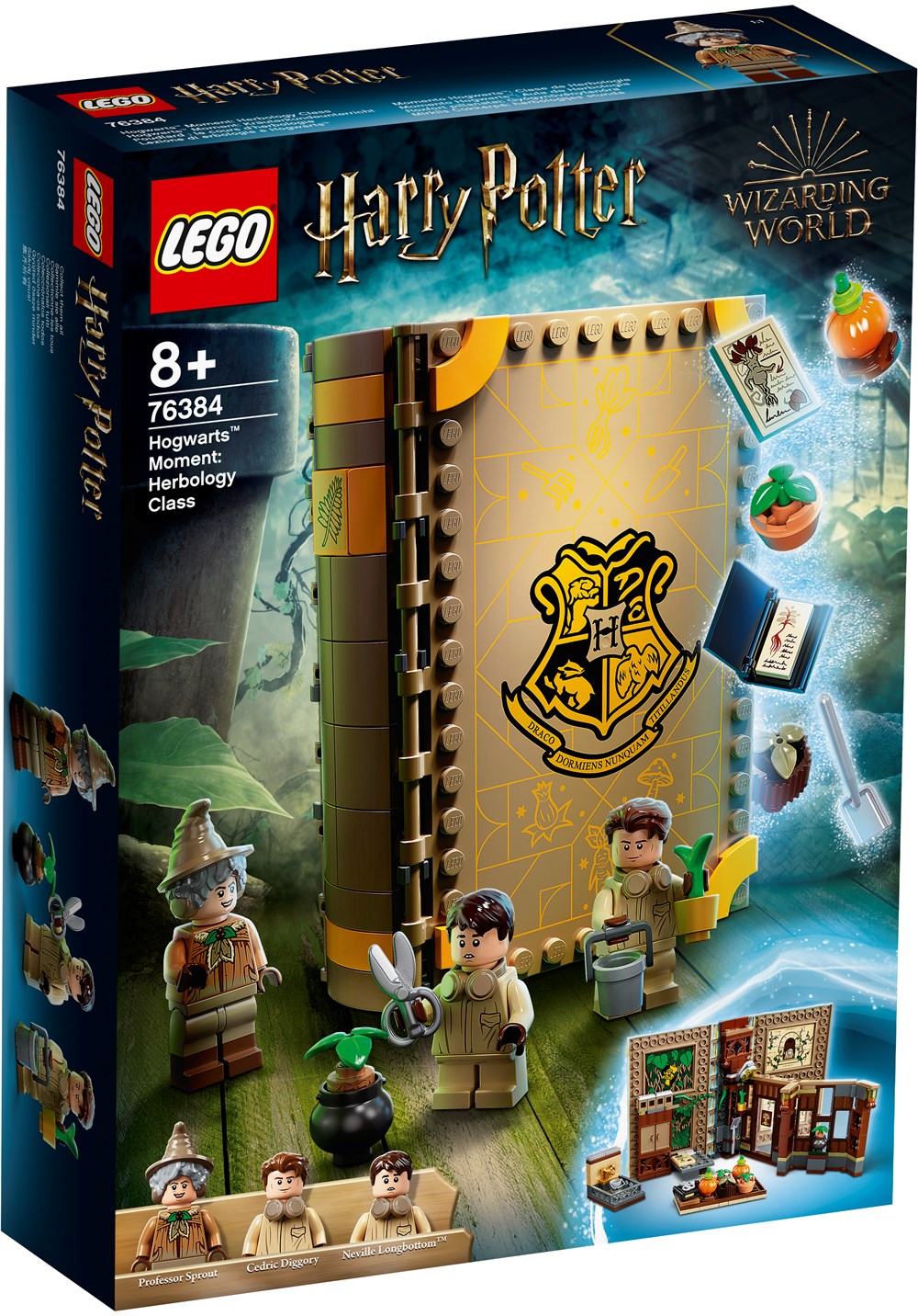 LEGO Harry Potter 76384 Hogwarts-scene: Botaniklektion