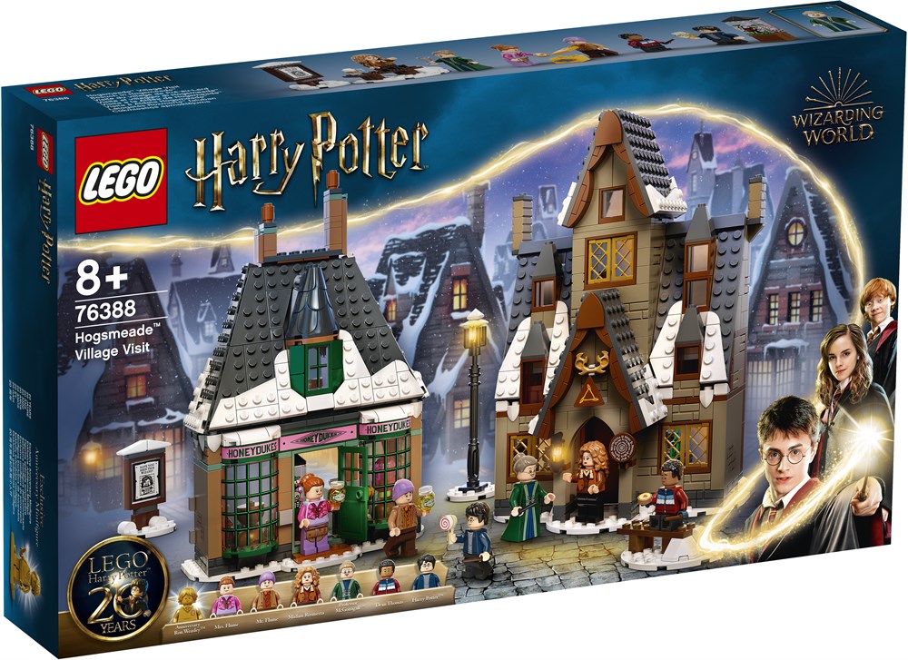 LEGO Harry Potter 76388 Besøg i Hogsmeade-landsbyen