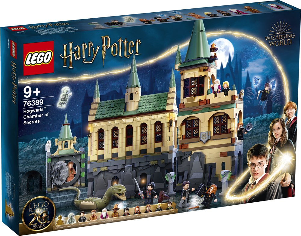 LEGO Harry Potter 76389 Hogwarts Hemmelighedernes Kammer