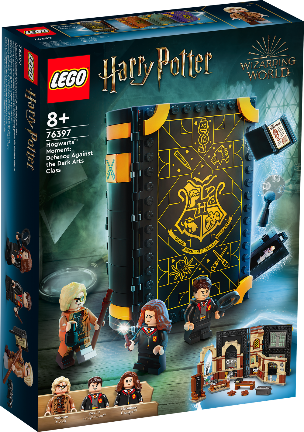 LEGO Harry Potter 76397 Hogwarts-scene: Forsvarslektion
