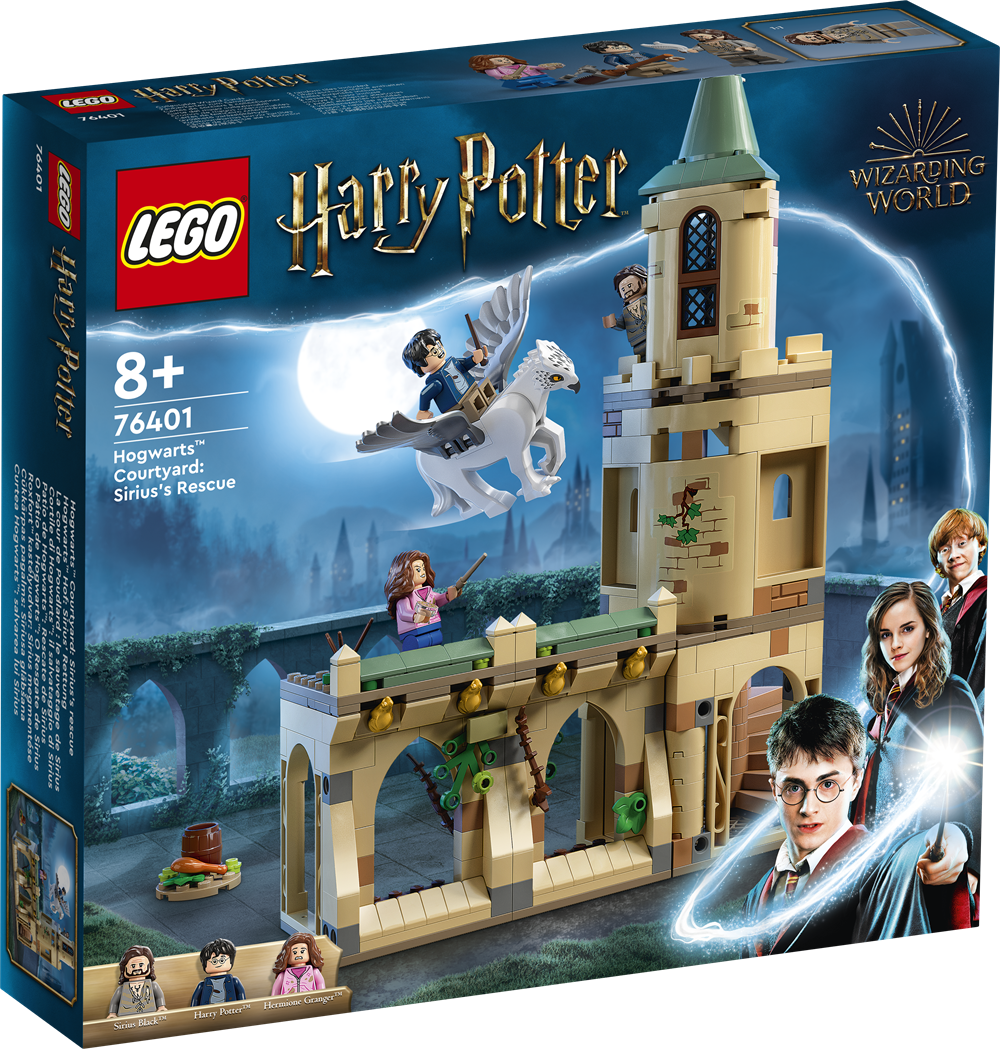 LEGO Harry Potter 76401 Hogwarts-slotsgård: Sirius\' redning