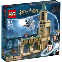 LEGO Harry Potter 76401 Hogwarts-slotsgård: Sirius' redning