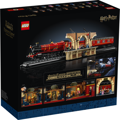LEGO Harry Potter 76405 Hogwarts-ekspressen – samlerudgave