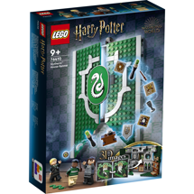 LEGO Harry Potter 76410 Slytherin-kollegiets banner