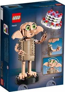 LEGO Harry Potter 76421 Husalfen Dobby