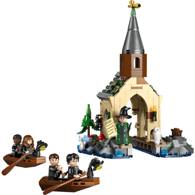 LEGO Harry Potter 76426 Hogwarts-slottets bådehus